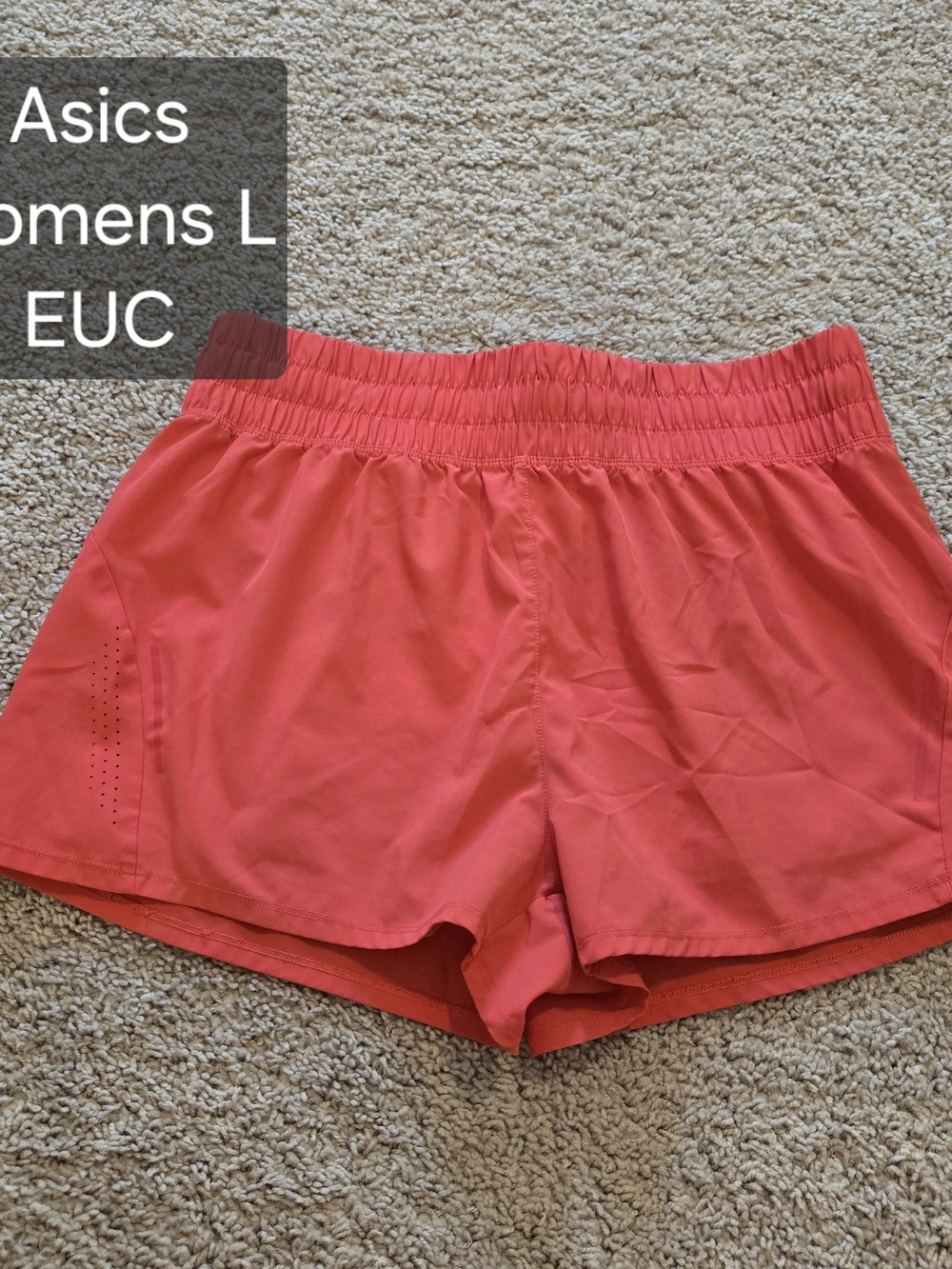 Asics Women's Coral Athletic Shorts